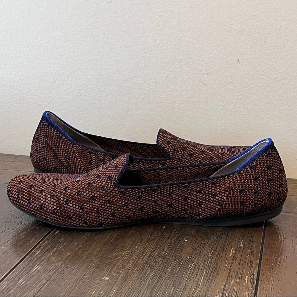 Rothy’s The Loafer Sienna Dot Shoes Flats Womens size 11 - Picture 4 of 9